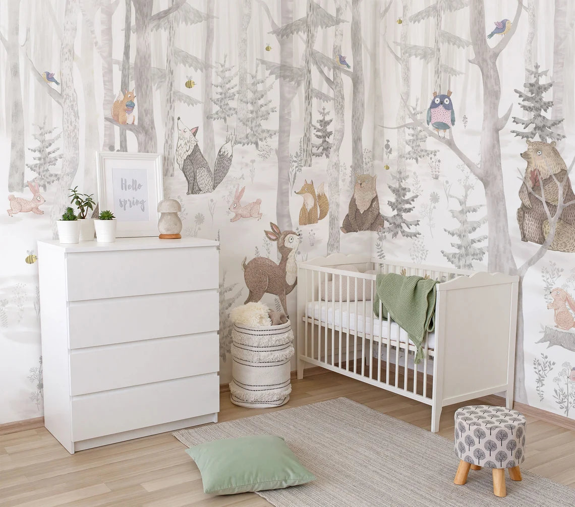 Kids Forest Wallpaper