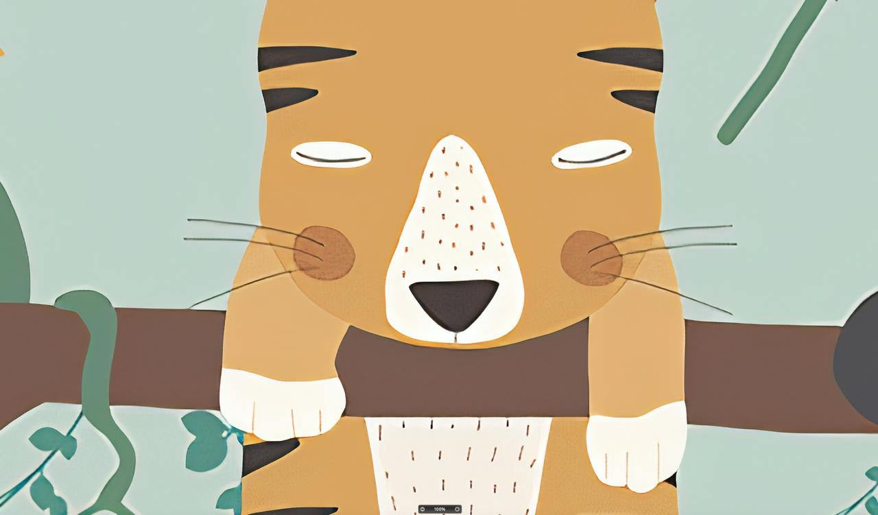 Kids Gender Neutral Nursery Wallpaper