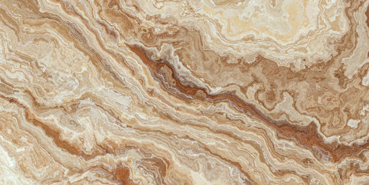 Marble Patterned Wallpaper in Beige Tones, Abstract Peel and Stick Wallpaper, Stylish Room Design, Modern Pattern Wallpaper, Cool Mural