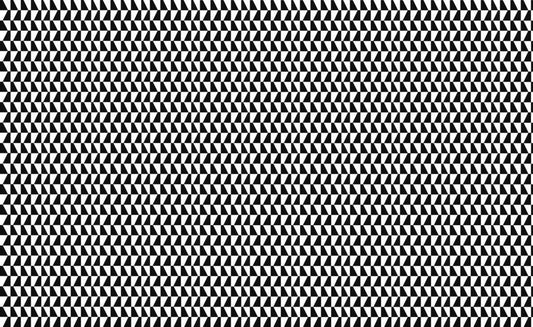Black and White Square Pattern 3D Wallpaper, Peel and Stick Wallpaper, Stylish Wall Design, Black Wallpaper, Geometric Pattern Wallpaper
