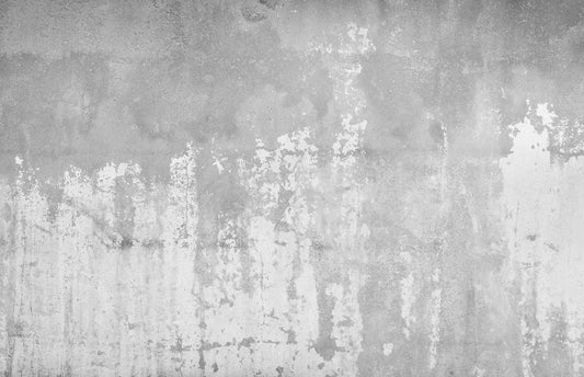 Antique Wallpaper in Exposed Concrete Appearance, Painting Effect Wallpaper, Dark Wallpaper, Modern Mural, Gray Concrete Wallpaper