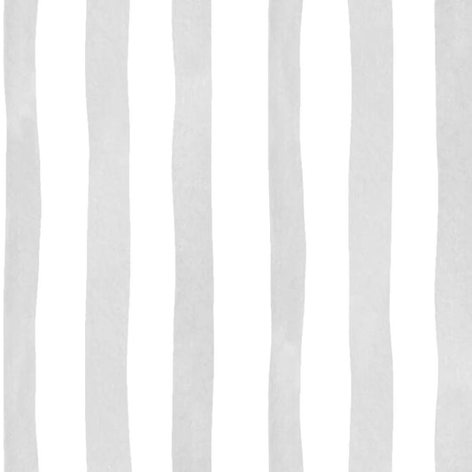 Child Room Gray Striped Wallpaper, Watercolor Kid Mural, Watercolor brush Wallpaper Nursery, School Wallpaper, Gray Baby Room Wallpaper