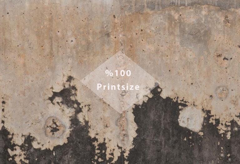 Abstract Vintage Art Wallpaper, Antiquing Effect Wallpaper, Dark Wallpaper, Modern Mural, Gray Peel and Stick Wallpaper, Cool Wall Design