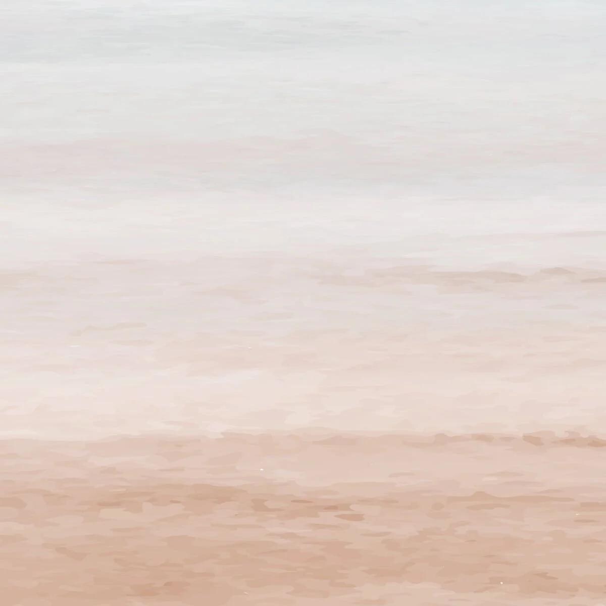 Watercolor Transitions Pink and Blue Wallpaper, Baby Wallpaper, Sky Wall Poster, Cloud Background Baby Room Wallpaper, Wallpaper Nursery