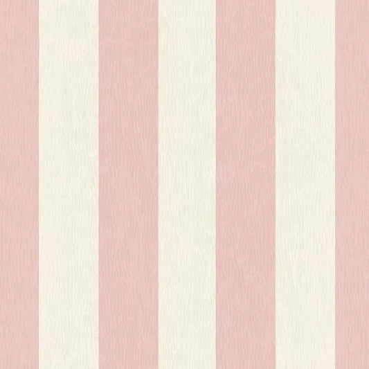 Pink Thick Lines Kidsroom Wallpaper, Watercolor Kid Mural, Wallpaper Nursery, School Wallpaper, Pink Baby Room Wallpaper