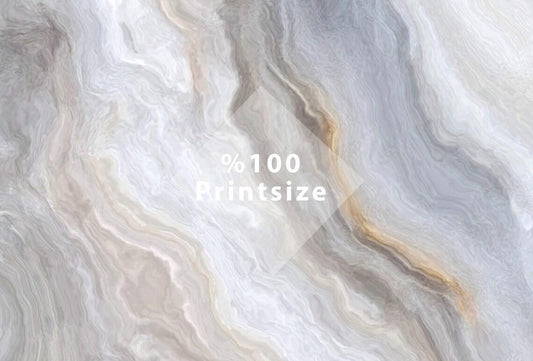 Natural Wave Marble Pattern Gray Wallpaper, Abstract Peel and Stick Wallpaper, Stylish Room Design, Modern Wallpaper, Cool Mural