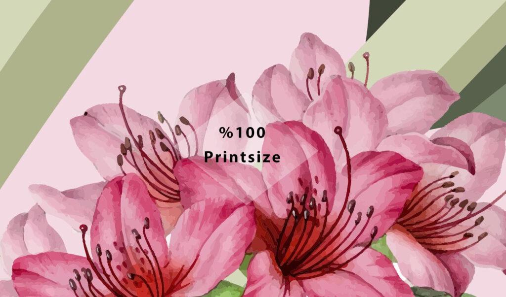 Pink Tropical Forest Kids Wallpaper, Cute Animal Wallpaper for Kidsroom, Pink Palm Trees Wallpaper, Jungle Wallpaper Nursery