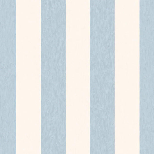 Blue Thick Lines Kidsroom Wallpaper, Watercolor Kid Mural, Wallpaper Nursery, School Wallpaper, Blue Baby Room Wallpaper