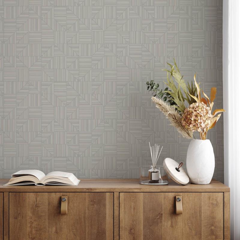 Geometric Modern Pattern Wallpaper
