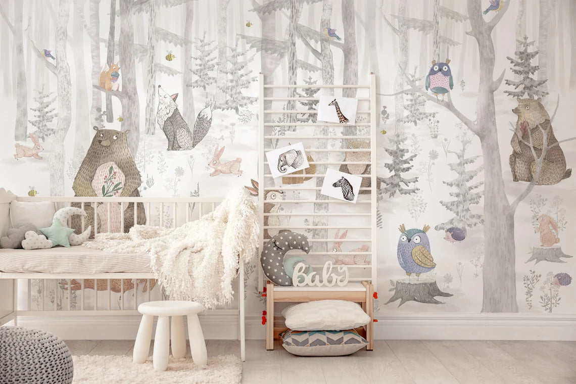 Kids Forest Wallpaper