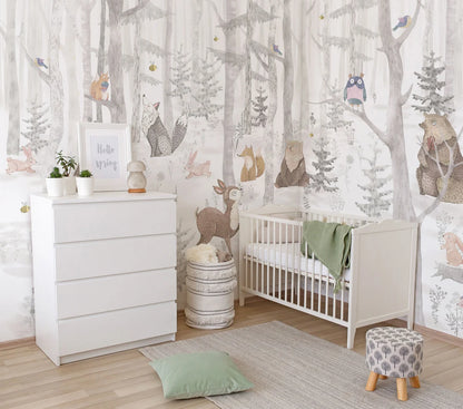Kids Forest Wallpaper