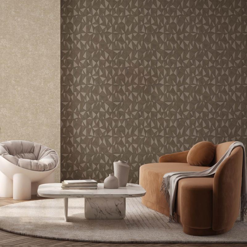 Modern Geometric Pattern Wallpaper