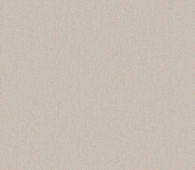 Rough Natural Linen Fabric Patterned Wallpaper