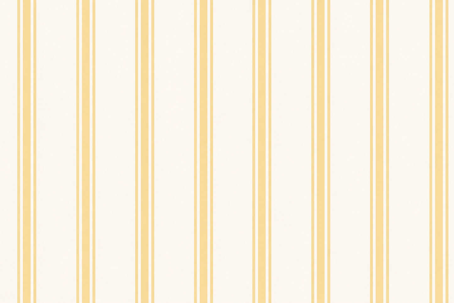 Timeless Yellow Pinstripe Wallpaper – Whimsical Wallpaper for Nursery