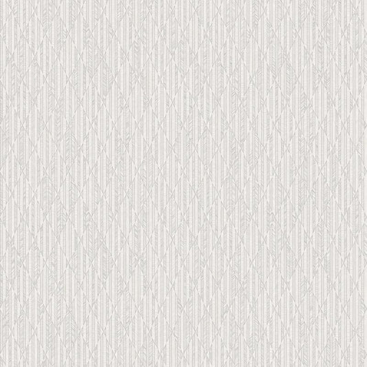 Striped Geometric Pattern Wallpaper