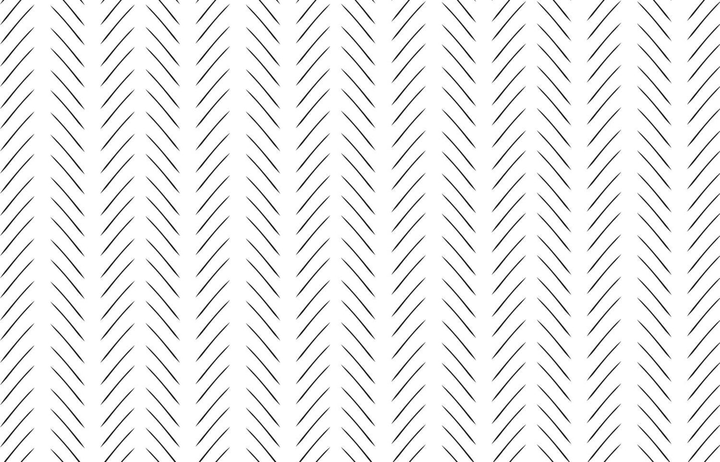 Diagonal Striped Minimalist Wallpaper, Peel and Stick Wallpaper, Stylish Room Design, Black and White Geometric Pattern Wallpaper