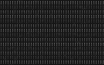 White Stripes Pattern Wallpaper on Black Background, Peel and Stick Wallpaper, Stylish Room Design, Modern Abstract Pattern Wallpaper