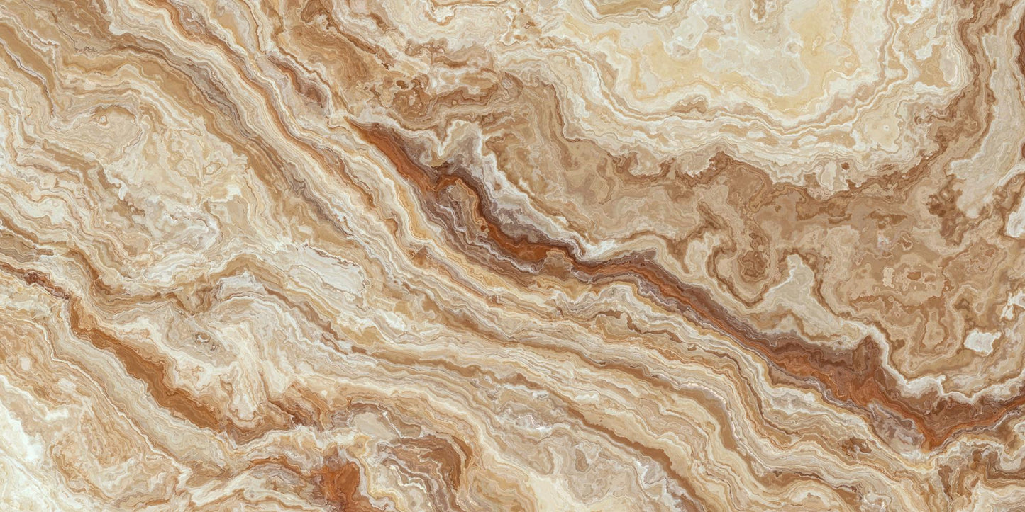 Marble Patterned Wallpaper in Beige Tones, Abstract Peel and Stick Wallpaper, Stylish Room Design, Modern Pattern Wallpaper, Cool Mural