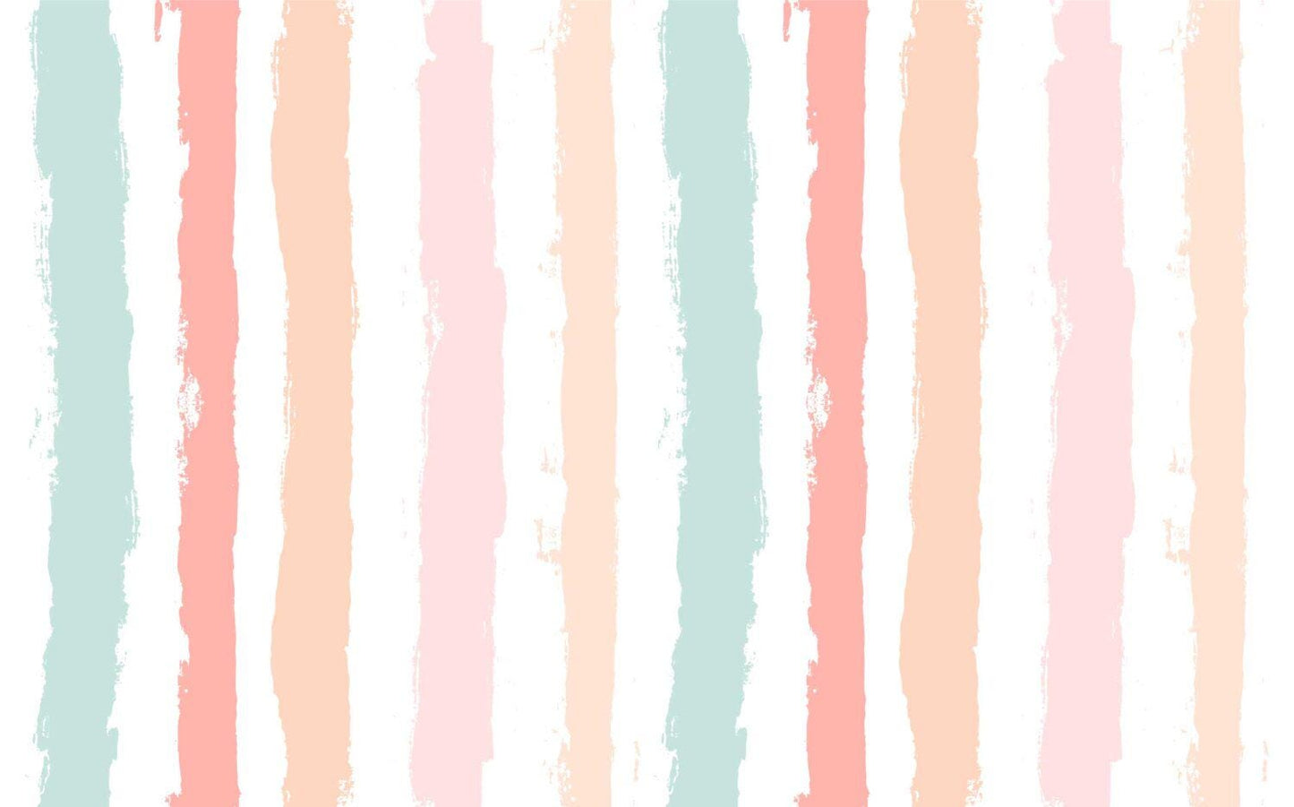 Children's Room Colorful Striped Wallpaper, Fun Kid Mural Illustration Wallpaper Nursery, Art Child Wallpaper, Peel and Stick Baby Wallpaper