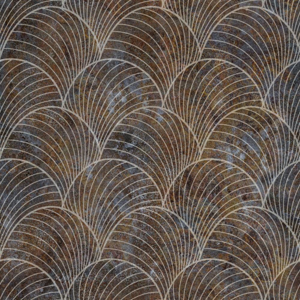Oyster-Look Patterned Wallpaper, Boho Style Pattern Wallpaper, Cool Wallpaper, Stylish Room Design, Modern Abstract Pattern Wallpaper