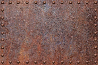 Spotted Rusty Iron Wallpaper, Drawwing Wallpaper, Dark Wallpaper, Modern Mural, Peel and Stick Wallpaper, Textured Wallpaper, Wall Design