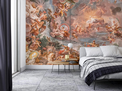 Rome Camillus Triumph Wallpaper, Historical Mural, Art Wallpaper, Antique  Wallpaper, Bohemian Wallpaper, Historical Themed Wallpaper