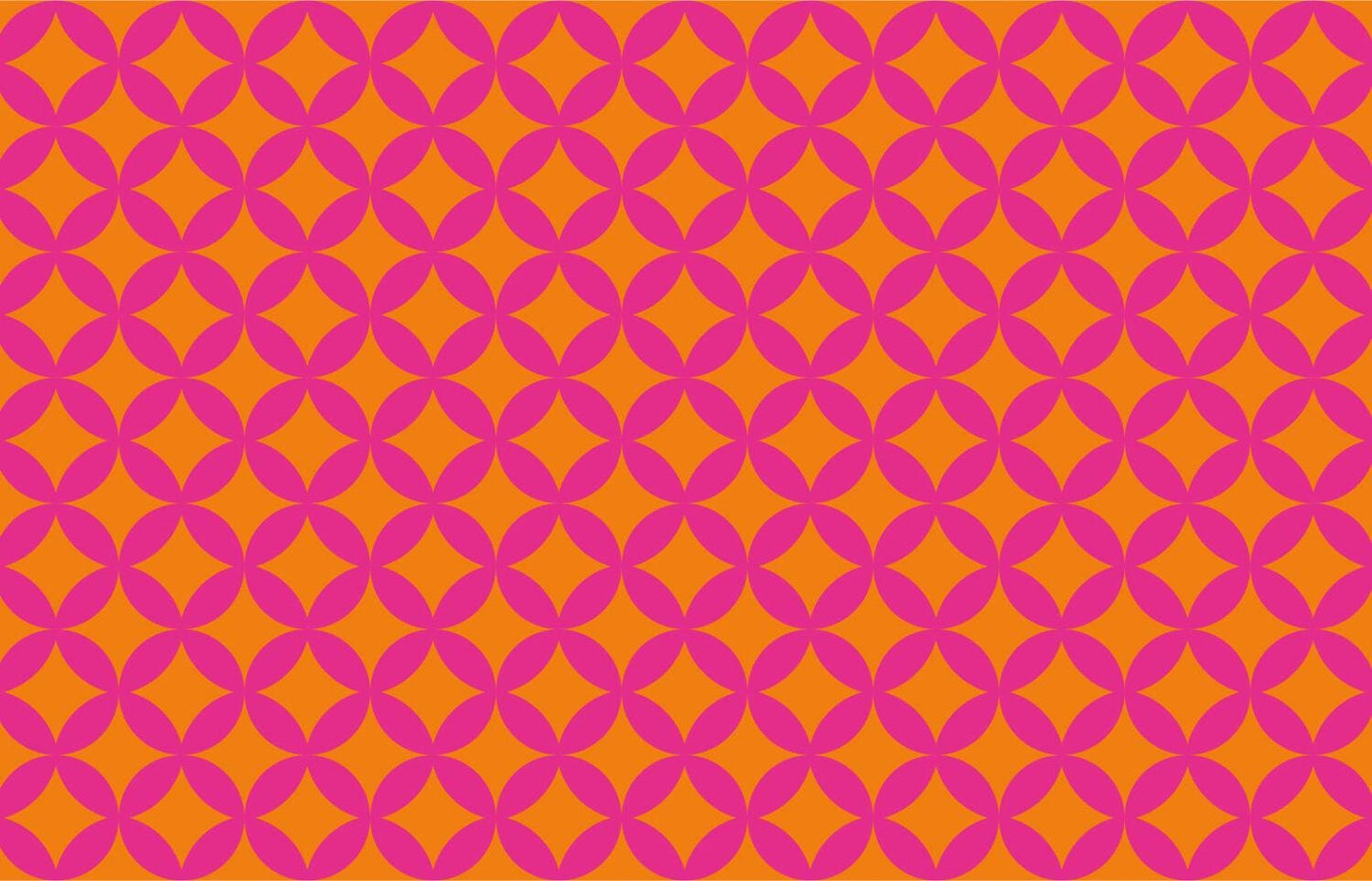 Geometric Patterned Wallpaper in Vibrant Colors , Peel and Stick Wallpaper, Stylish Room Design, Pink Wallpaper, Dynamic Neon Wallpaper