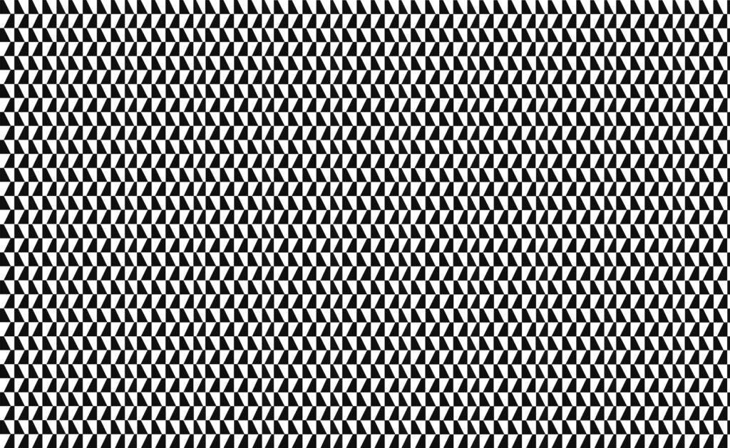 Black and White Square Pattern 3D Wallpaper, Peel and Stick Wallpaper, Stylish Wall Design, Black Wallpaper, Geometric Pattern Wallpaper