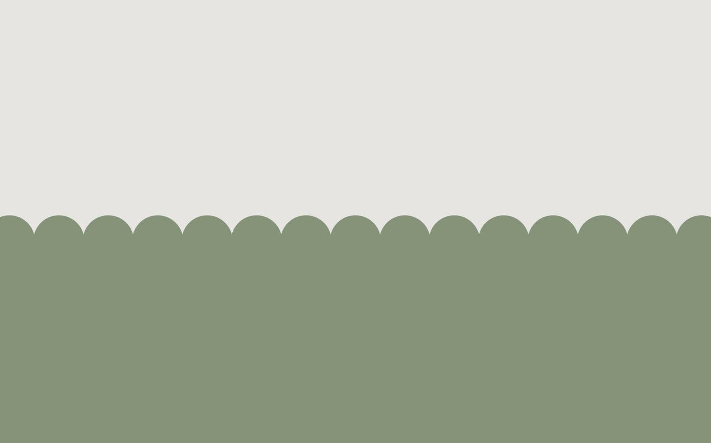 Green patterned wallpaper for kids, Peel and Stick Wallpaper, Baby Room Wallpaper, Flower Wavy Wallpaper, Geometric Pattern Wallpaper