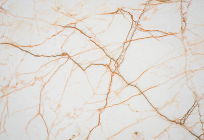 Marble Pattern Wallpaper in Ecru and Gold Colors, Design Abstract Peel and Stick Wallpaper, Modern Natural Looking Marble Wallpaper