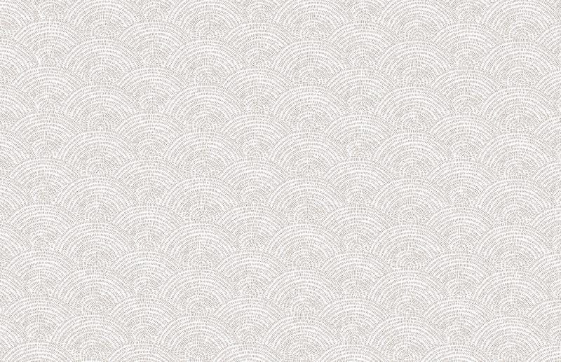 Modern Patterned Wallpaper, Peel and Stick Wallpaper, Bright Stylish Room Design, Striped Circles Wallpaper, Simple and Spacious Wall Art