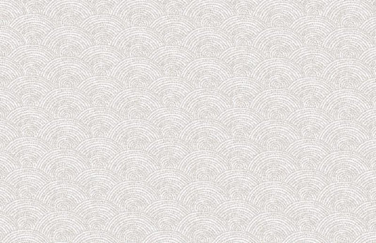 Modern Patterned Wallpaper, Peel and Stick Wallpaper, Bright Stylish Room Design, Striped Circles Wallpaper, Simple and Spacious Wall Art