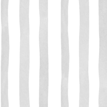 Child Room Gray Striped Wallpaper, Watercolor Kid Mural, Watercolor brush Wallpaper Nursery, School  Wallpaper, Gray Baby Room Wallpaper