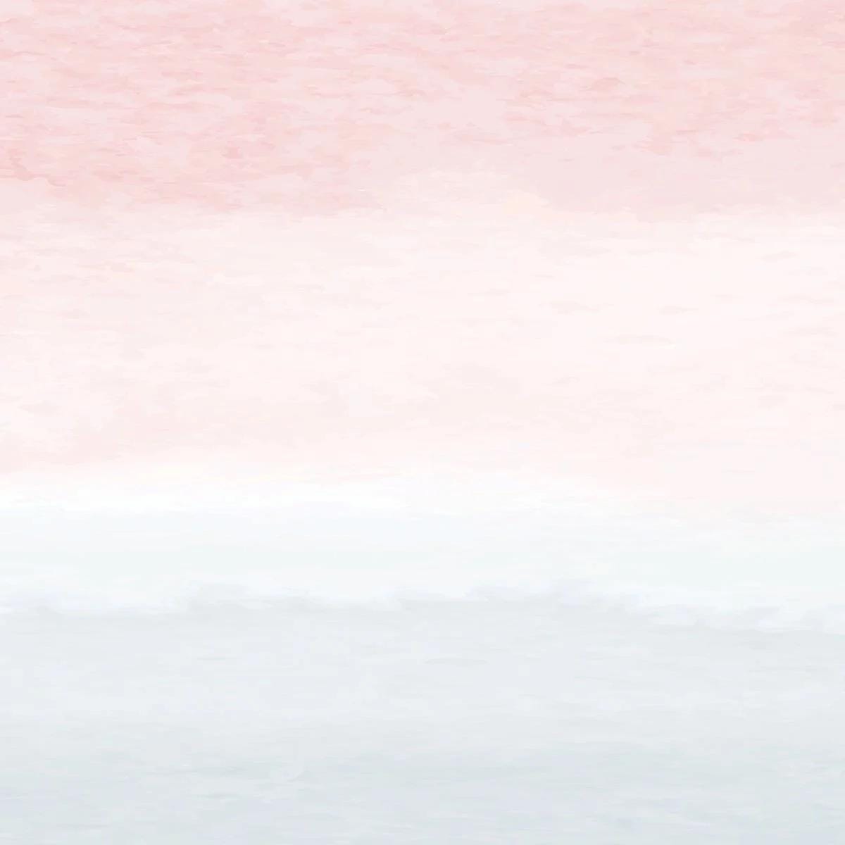 Watercolor Transitions Pink Wallpaper, Baby Girl Wallpaper, Sky Wall Poster, Pink Cloud Background Baby Room Wallpaper, Wallpaper Nursery