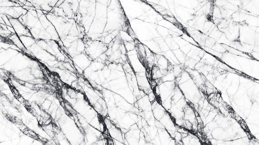 Black and White Marble Patterned Wallpaper, Design Abstract Peel and Stick Wallpaper, Modern Natural Looking Marble Wallpaper, 3D Mural