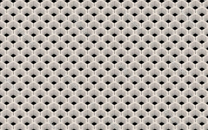Abstract Black and White Fan Flowers Wallpaper, Peel and Stick Wallpaper, Stylish Room Design,  Design Wallpaper, Modern Artistic Wallpaper