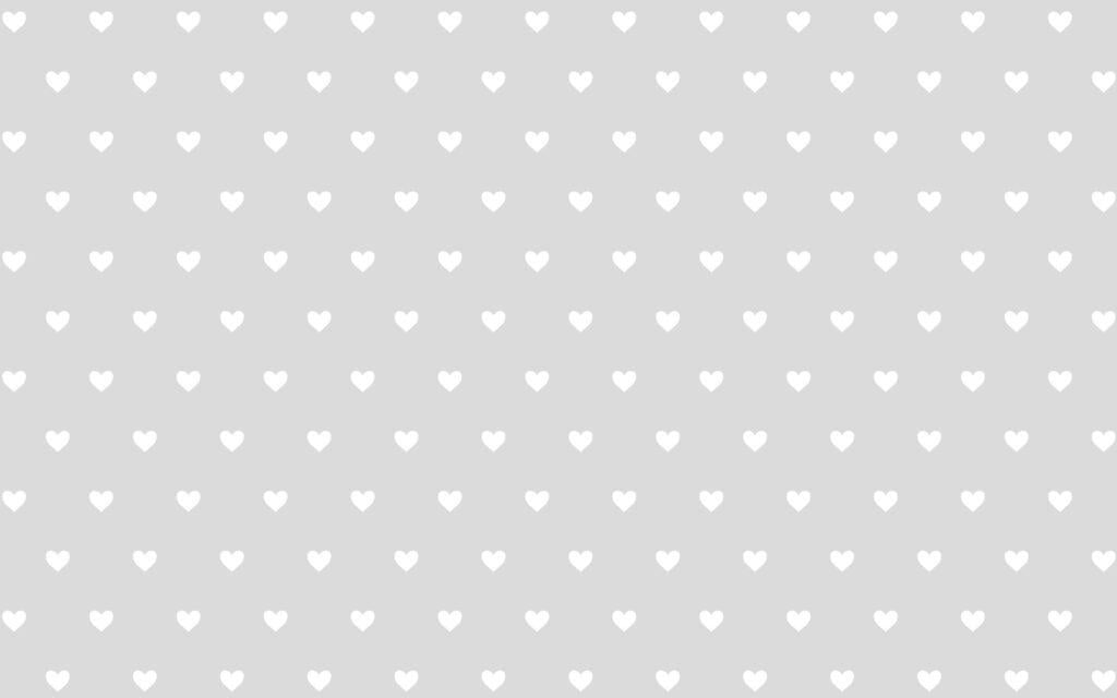 Heart Pattern 3D Gray Wallpaper For Kidsroom, Wallpaper Nursery, Child Wallpaper, Sky Baby Wallpaper, Gray Babyroom Wallpaper