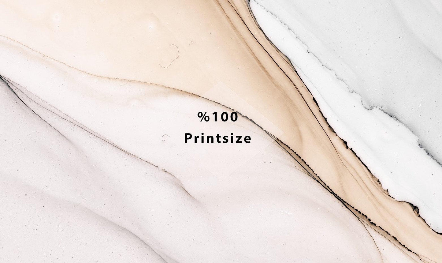 Colourful Ink Effect Marble Pattern Wallpaper, Peel and Stick Wallpaper, Stylish Room Design, Modern Wallpaper, Abstract Wall Poster