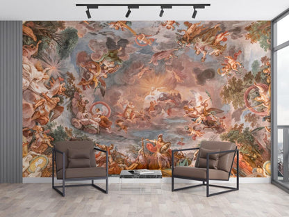 Rome Camillus Triumph Wallpaper, Historical Mural, Art Wallpaper, Antique  Wallpaper, Bohemian Wallpaper, Historical Themed Wallpaper