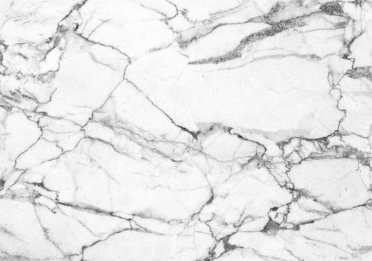 White Gray Carrara Marble Patterned Wallpaper, Design Abstract Peel and Stick Wallpaper, Modern Natural Looking Marble Wallpaper