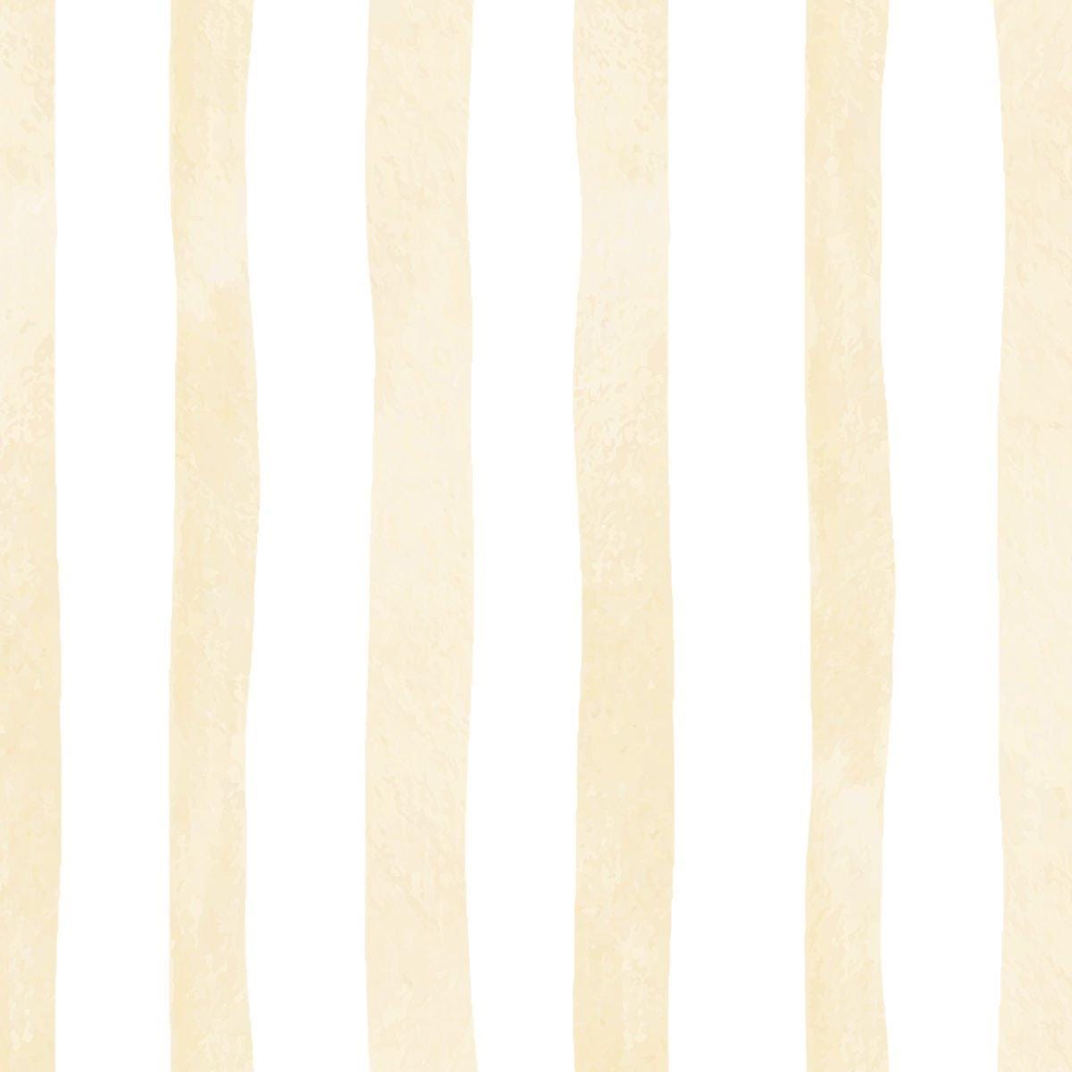 Child Room Yellow Striped Wallpaper, Watercolor Kid Mural, Watercolor brush Wallpaper Nursery, School  Wallpaper, Yellow Baby Room Wallpaper