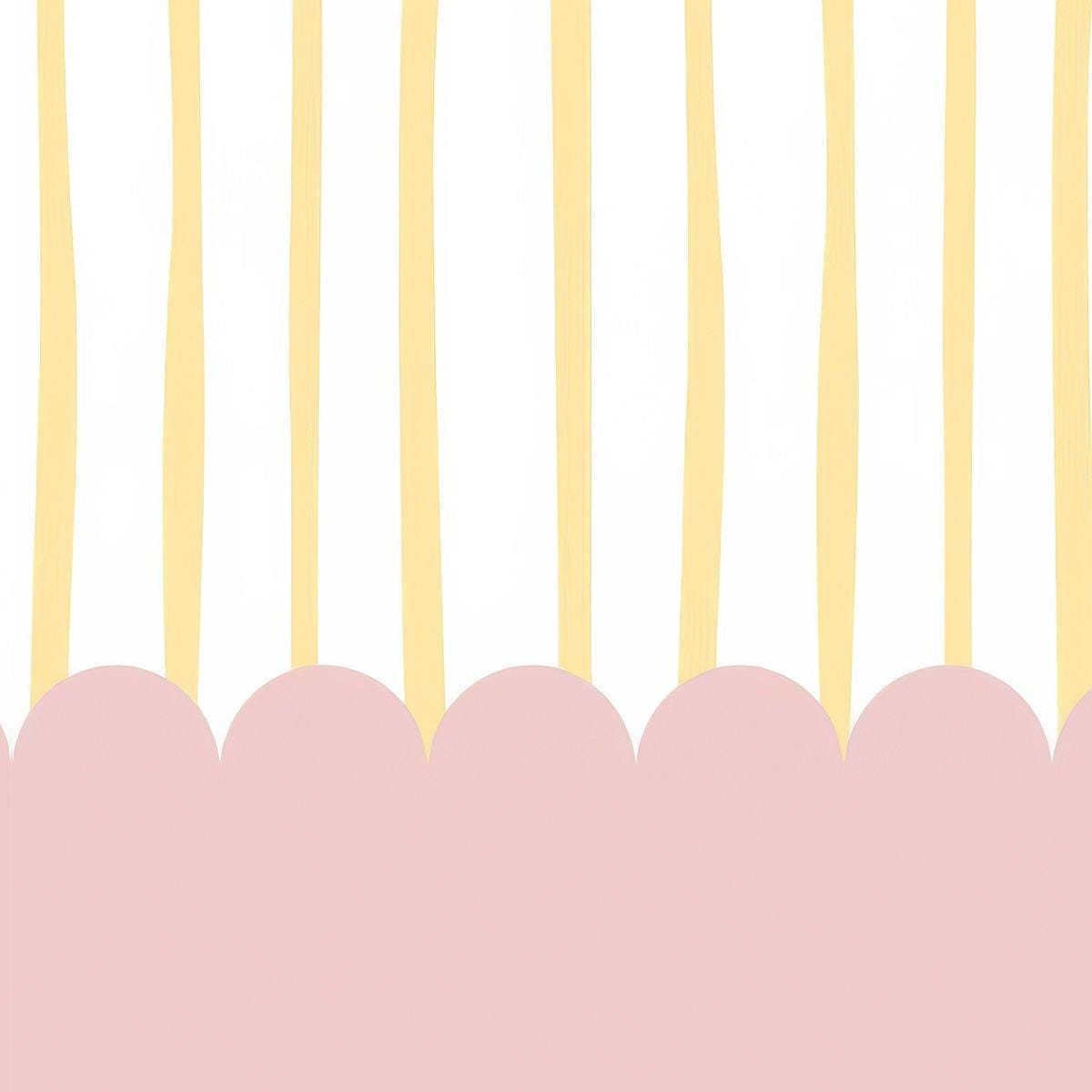 Ruffles and Stripes Pink Wallpaper, Watercolor Kid Mural, Watercolor brush Wallpaper Nursery, School  Wallpaper, Pink Baby Room Wallpaper