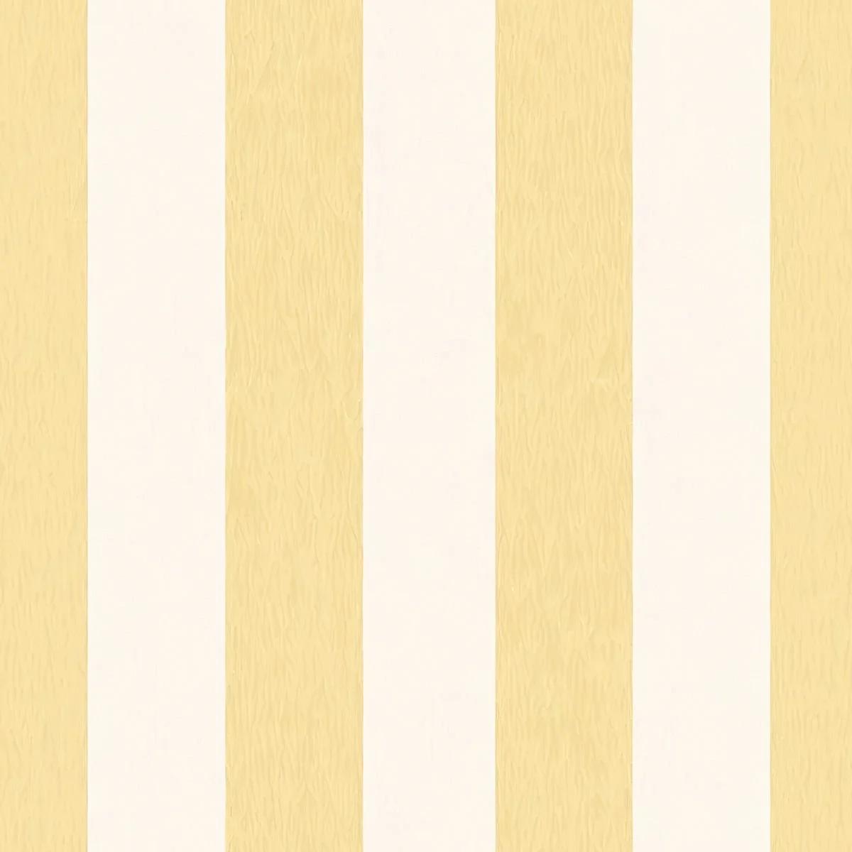 Yellow Thick Lines Kidsroom Wallpaper, Watercolor Kid Mural, Wallpaper Nursery, School  Wallpaper, Yellow Baby Room Wallpaper