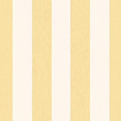 Yellow Lines Kids Room Wallpaper | Nursery & School Mural
