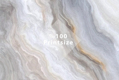 Natural Wave Marble Pattern Gray Wallpaper, Abstract Peel and Stick Wallpaper, Stylish Room Design, Modern Wallpaper, Cool Mural