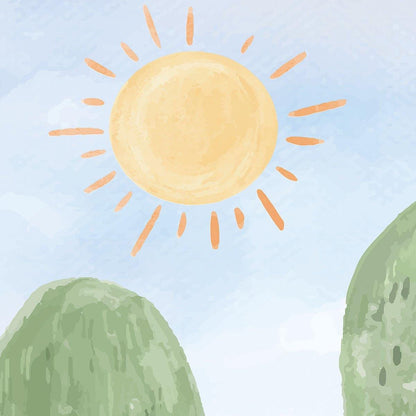 Forest of Player Friends Wallpaper Nursery, Nature Kids Wallpaper, Forest Child Wallpaper, Drawwing Art Wallpaper, Sunny Day Baby Wallpaper